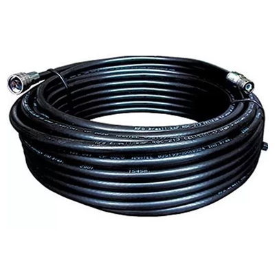 CABO COAXIAL RGC213 20M P/ REPETIDOR DE SINAL DE CELULAR CR-220G AQUARIO