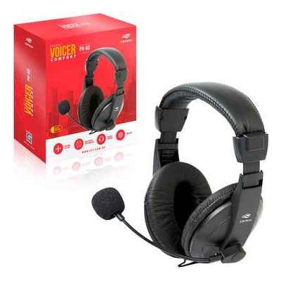 FONE HEADSET VOICER COMFORT PH-60BK C3TECH