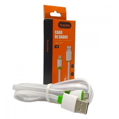 CABO USB V8 1M 2.4A CBO-7417 BASIKE