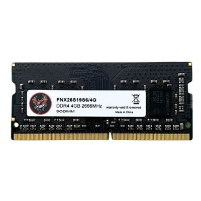 MEMORIA NOT DDR4 4GB 2666MHZ FNX FNX26S19S6/4G