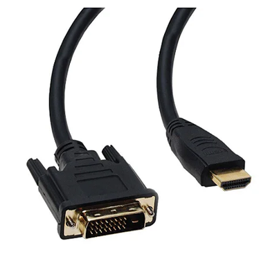 CABO HDMI X DVI (24+1) COM FILTRO GRANEL 2M CBHD0003 STORM TECH