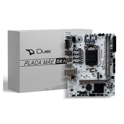 PLACA MAE S1700 DUEX DX-H610ZG PRO INTEL DDR4 H610