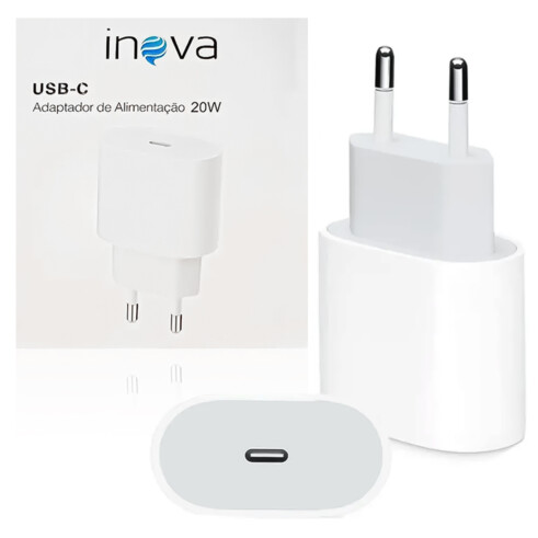 FONTE TIPO-C 20W MHJ83ZM/A CAR-0094 INOVA