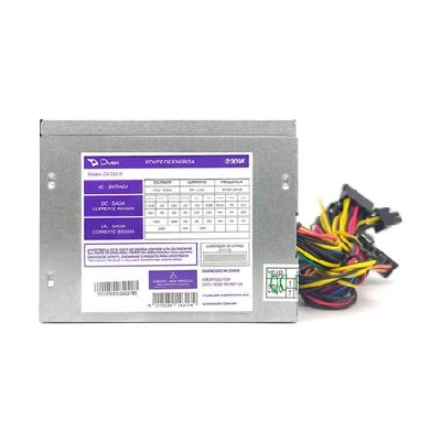 FONTE 230W ATX DUEX DX230SE DX230WBX PSU PS3 40CM