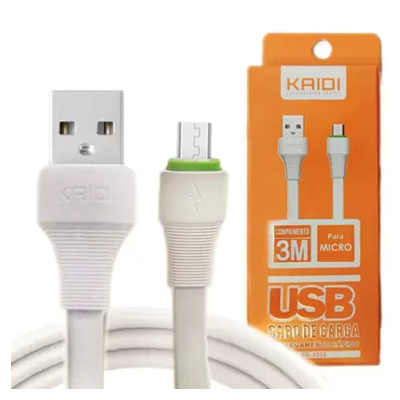 CABO USB V8 3M KD-332S KAIDI