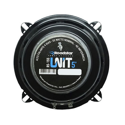 ALTO FALANTE QUADRIAXIAL 5″ 4 VIAS 55W RS-155 UNIT 5″ ROADSTAR