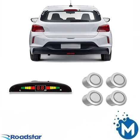 SENSOR DE ESTACIONAMENTO RS104BR BRANCO ES