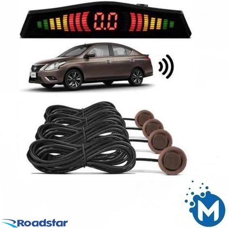SENSOR DE ESTACIONAMENTO RS204BR CINZA ES