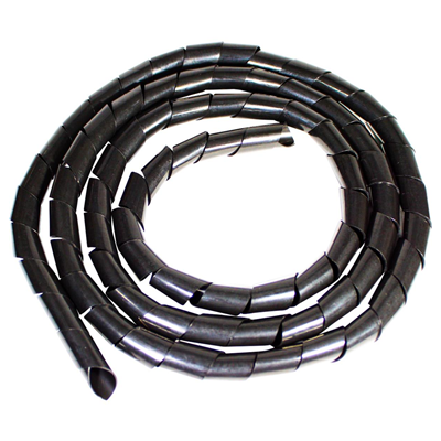 ORGANIZADOR PARA CABOS E FIOS PRETA 19MM x 1M ORCB0006 STORM TECH