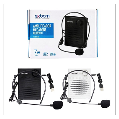 MEGA FONE BLUETOOTH COM HEADSET 5W MULTIMIDIA CS-B16BT EXBOM