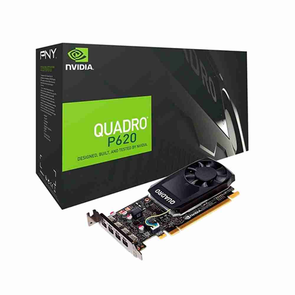 PLACA VIDEO QUADRO P620 (2GB DDR5 128B) VCQO620-PB PNY