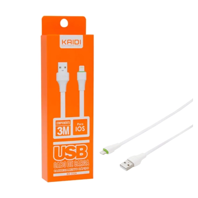 CABO USB IPHONE 3M KD-332A KAIDI