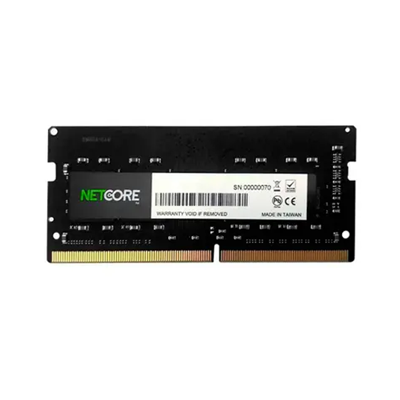 MEMORIA NOT DDR4 8GB 2666MHZ NETCORE NET48192SO26LV