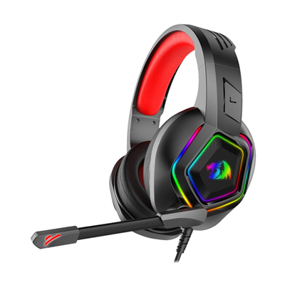 HEADSET GAMER REDRAGON MEDEA RGB PRETO H280 REDRAGON