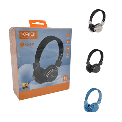 FONE HEADPHONE BLUETOOTH KD-752 KAIDI