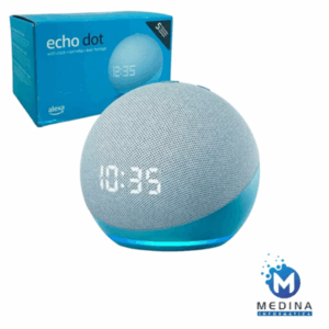 speaker-amazon-echo-dot-4a-ger-relogio-alexa-bt-azul
