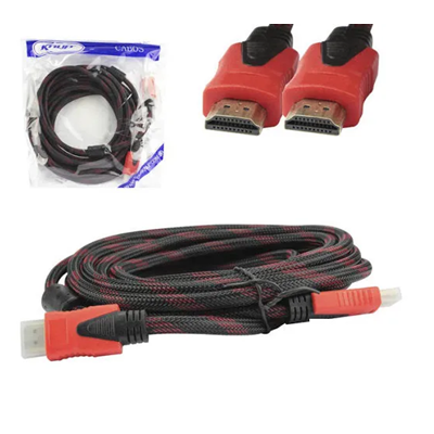 CABO HDMI 5M MALHA KP-H5003 KNUP