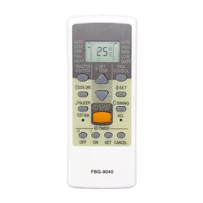 CONTROLE AR COND. FUJITSU LE-7090 FBG-9040