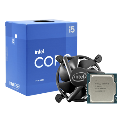 PROCESSADOR INTEL CORE I5-11400 S1200 12MB