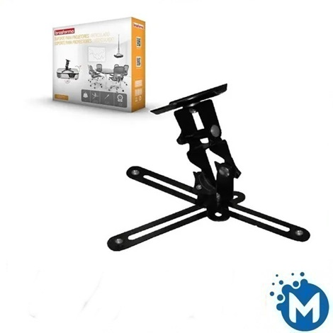SUPORTE P/ PROJETOR ARTICULADO TETO ATÉ 10KG SBRP757 BRASFORMA
