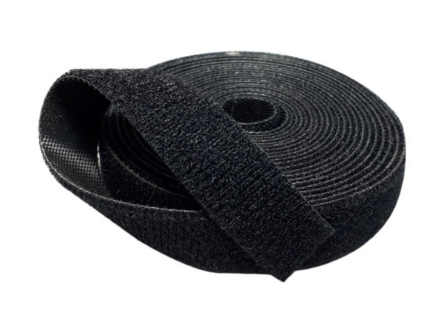 VELCRO DUPLA FACE 16MM X 3.0MT PRETA – SECCON