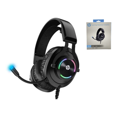 FONE HEADSET C/MIC. GAMER 7.1 USB H360GS PRETO HP