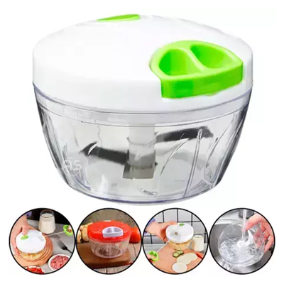 TRITURADOR/CORTADOR MANUAL DE LEGUMES DOMESTICOS 450ML LE-787 LELONG