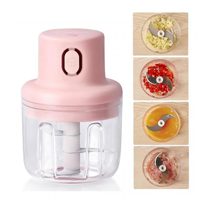 TRITURADOR DE ALIMENTOS PORTATIL E SEM FIO 250ML LE-783 LELONG