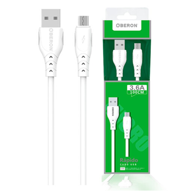 CABO USB V8 2M 3.6A OR-CO09/M2 OBERON