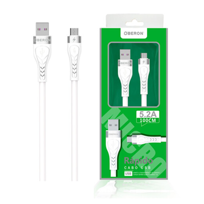 CABO USB V8 2M 5.2A OR-CO01/M2 OBERON