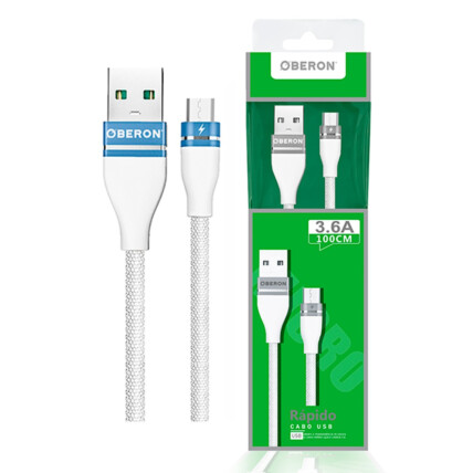 CABO USB V8 1M 3.6A OR-CO03/M1 OBERON