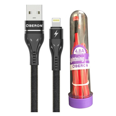 CABO USB IPHONE 2M 4.8A OR-CO07/L2 OBERON