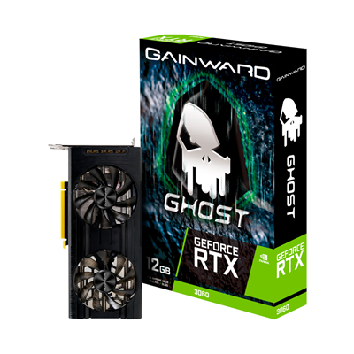PLACA VIDEO NV RTX3060 12GB GHOST GDDR6 192BITS GAINWARD GEFORCE