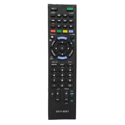 CONTROLE TV SONY SMART SKY-9051
