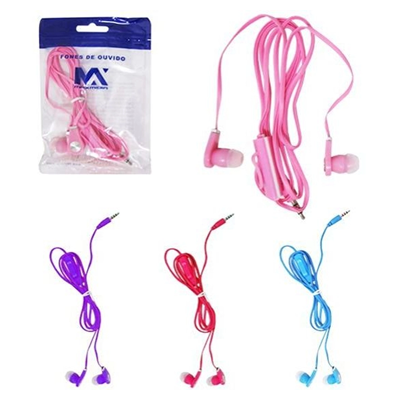 FONE DE OUVIDO TIPO AURICULAR MAX-F008 MAXMIDIA