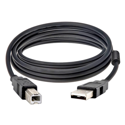 CABO USB 2.0 P/ IMPRESSORA 1.5M AM+BM COD 0837 EXBOM