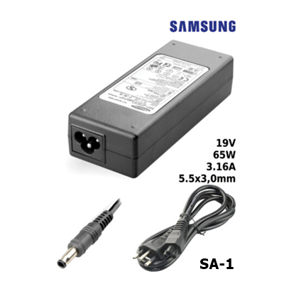 FONTE NOT SAMSUNG 19V 65W 3.16A 5.5×3.0MM SA-1 SUMEXR