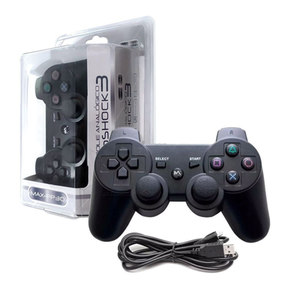 CONTROLE PS3 MAX-PP30 MAXMIDIA