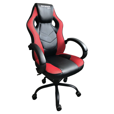 CADEIRA GAMER MX0 GIRATORIA PRETO/VERMELHO MGCH-MX0/RD MYMAX