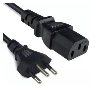 CABO FORÇA P/ PC 1.5M S/ EMBALAGEM