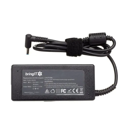 FONTE NOT HP 19.5V 65W 3.33A 4.5×3.0MM FT112 BRINGIT