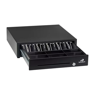 GAVETA PARA DINHEIRO ELGIN BEMATECH GD56M PRETA