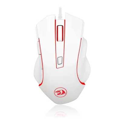 MOUSE GAMER NOTHOSAUR BRANCO M606W REDRAGON