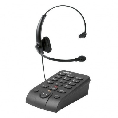 TELEFONE HEADSET HSB 40 INTELBRAS