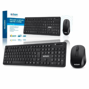 teclado-e-mouse-sem-fio-usb-bk-s1000f-exbom-abnt-ii-2-4ghz-flex