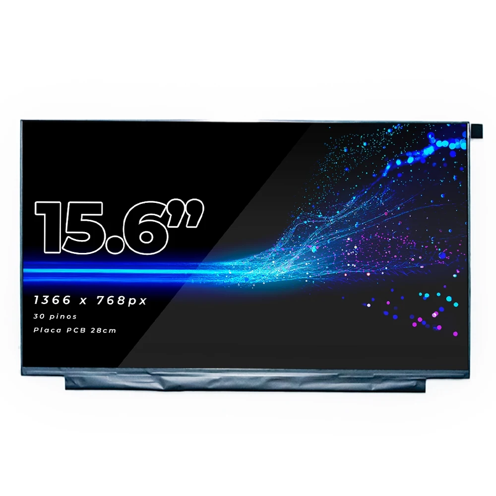 TELA NOTEBOOK 15.6″ LED SLIM SEM BORDAS HD 1366X768 30 PINS TE181 BRINGIT