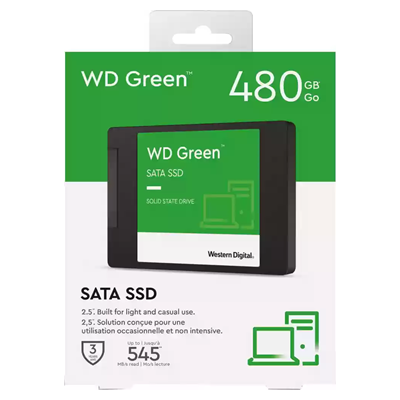 SSD 480GB WD GREEN WDS480G2G0A WDS480G3G0A SATA 3