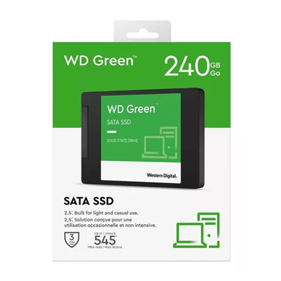 SSD 240GB WD GREEN SATA