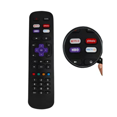 CONTROLE TV SEMP ROKU LE-7358 NETFLIX/GLOBOPLAY/HBO/DIRECTVGO
