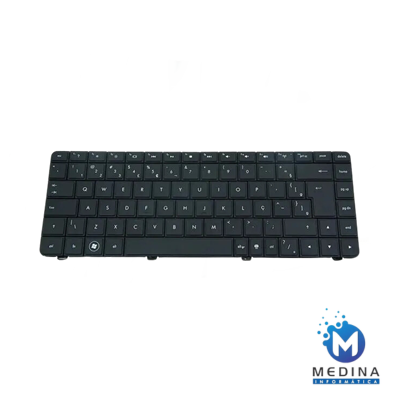 TECLADO NOT HP PAVILION G42 COMPAQ CQ42 BLACK TC119 BRINGIT